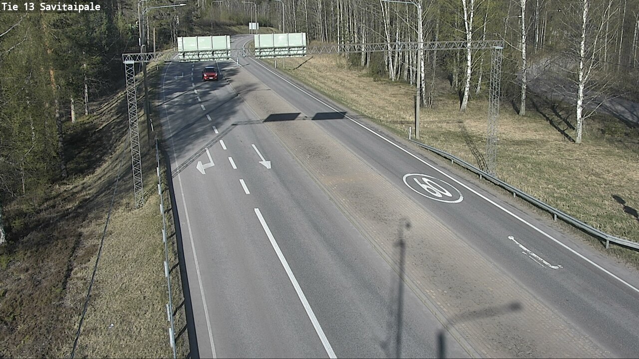 Kelikamerat Kuva Tie 13 Savitaipale, Savitaipale, Etelä-Karjala
