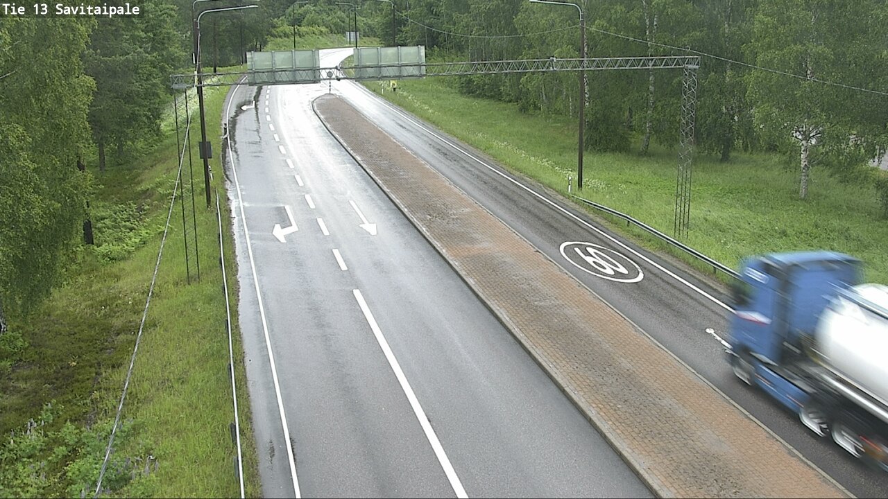 Weather Camera Image Väg 13 Savitaipale, Savitaipale, Etelä-Karjala