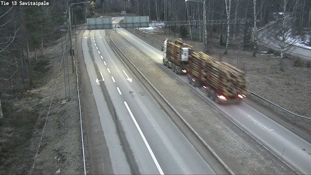 Kelikamerat Kuva Tie 13 Savitaipale, Savitaipale, Etelä-Karjala