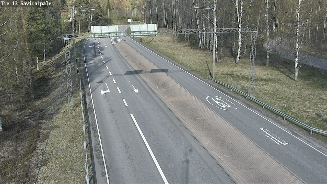 Weather Camera Image Road 13 Savitaipale, Savitaipale, Etelä-Karjala