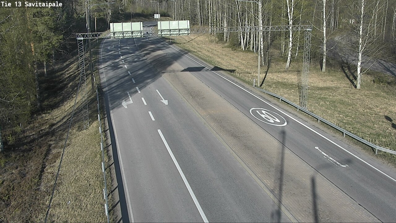 Kelikamerat Kuva Tie 13 Savitaipale, Savitaipale, Etelä-Karjala