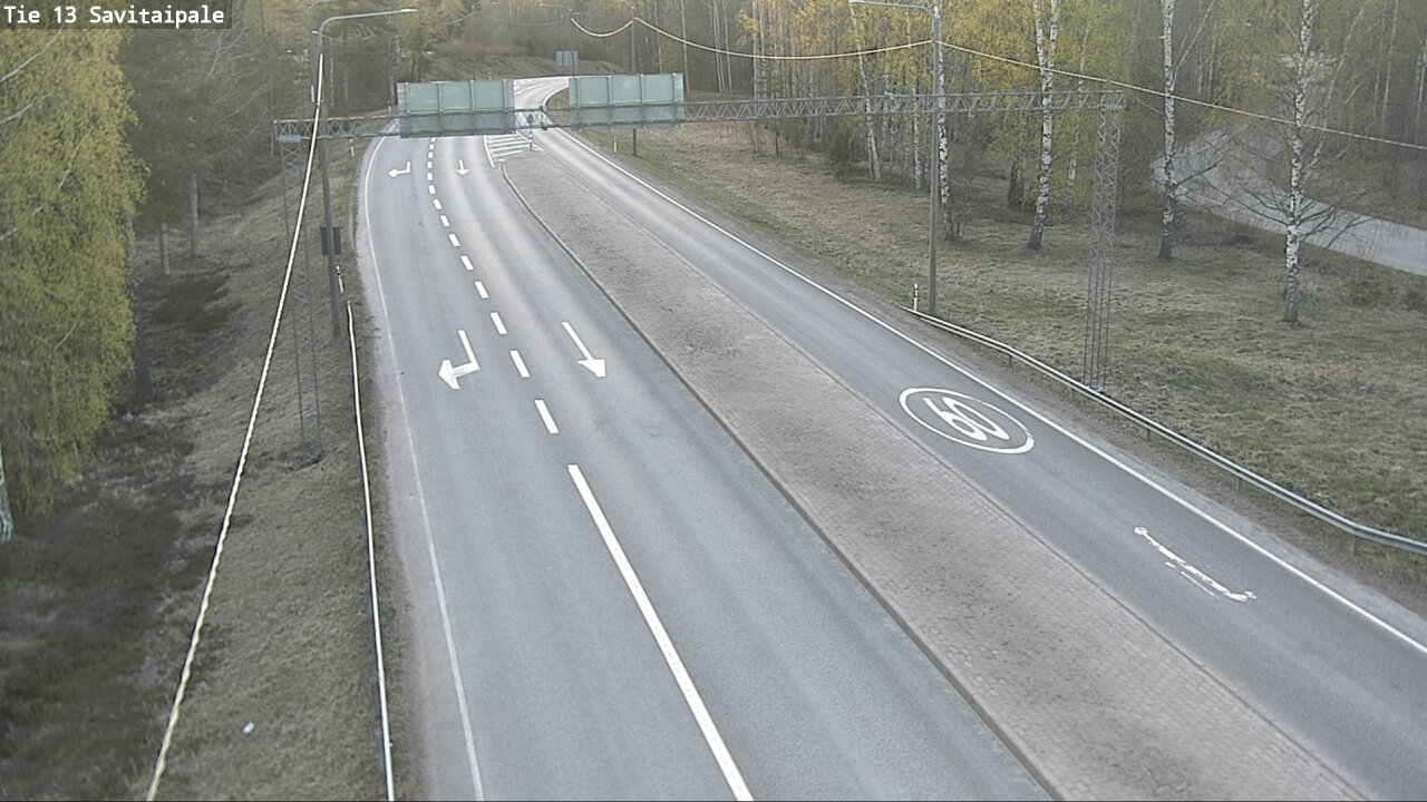 Weather Camera Image Road 13 Savitaipale, Savitaipale, Etelä-Karjala