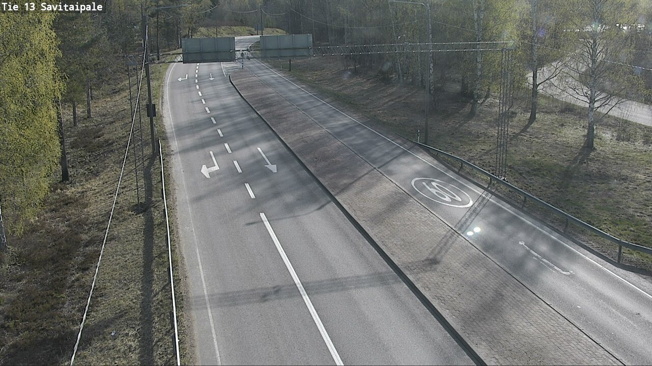 Weather Camera Image Väg 13 Savitaipale, Savitaipale, Etelä-Karjala