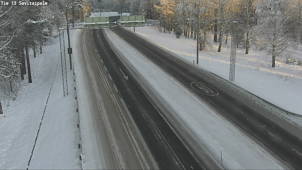 Weather Camera Image Road 13 Savitaipale, Savitaipale, Etelä-Karjala