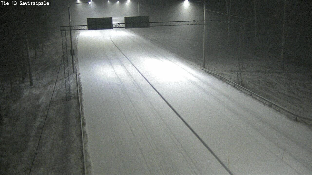 Kelikamerat Kuva Tie 13 Savitaipale, Savitaipale, Etelä-Karjala