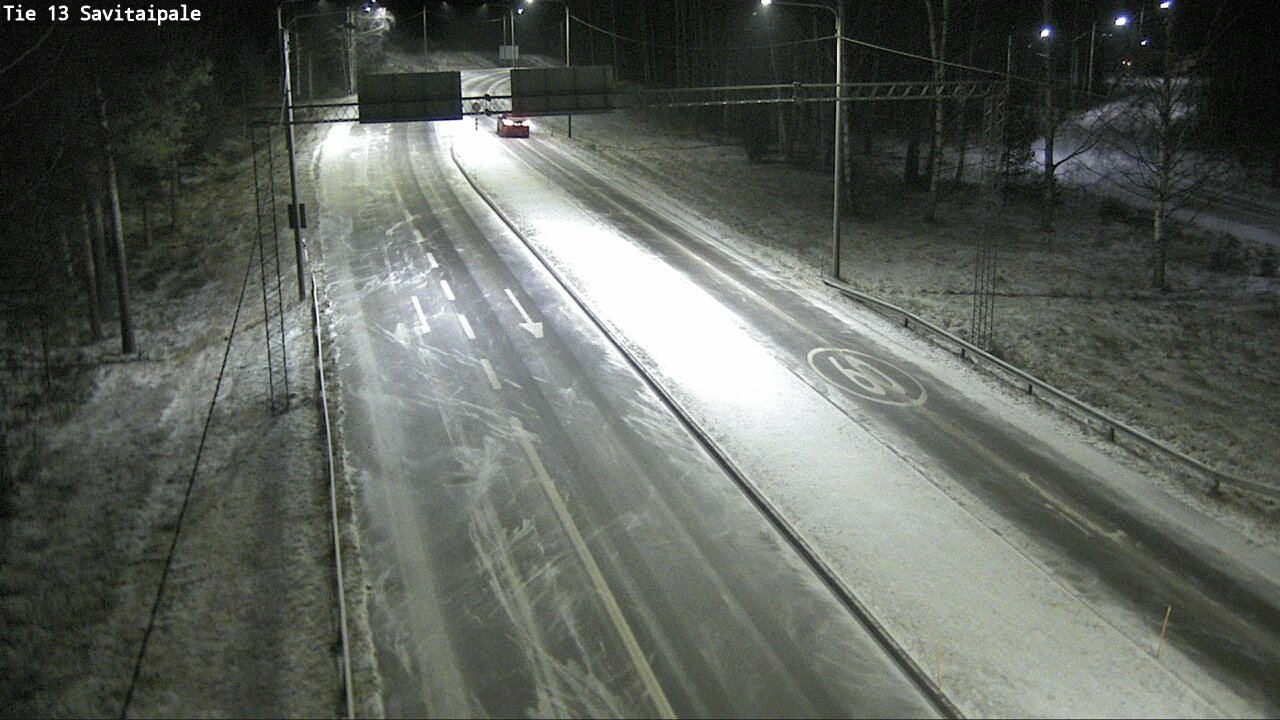 Kelikamerat Kuva Tie 13 Savitaipale, Savitaipale, Etelä-Karjala