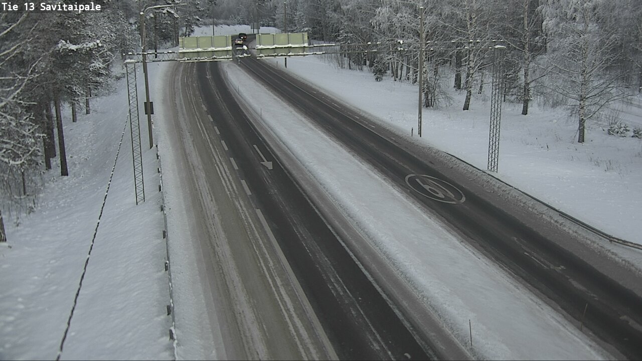 Weather Camera Image Väg 13 Savitaipale, Savitaipale, Etelä-Karjala