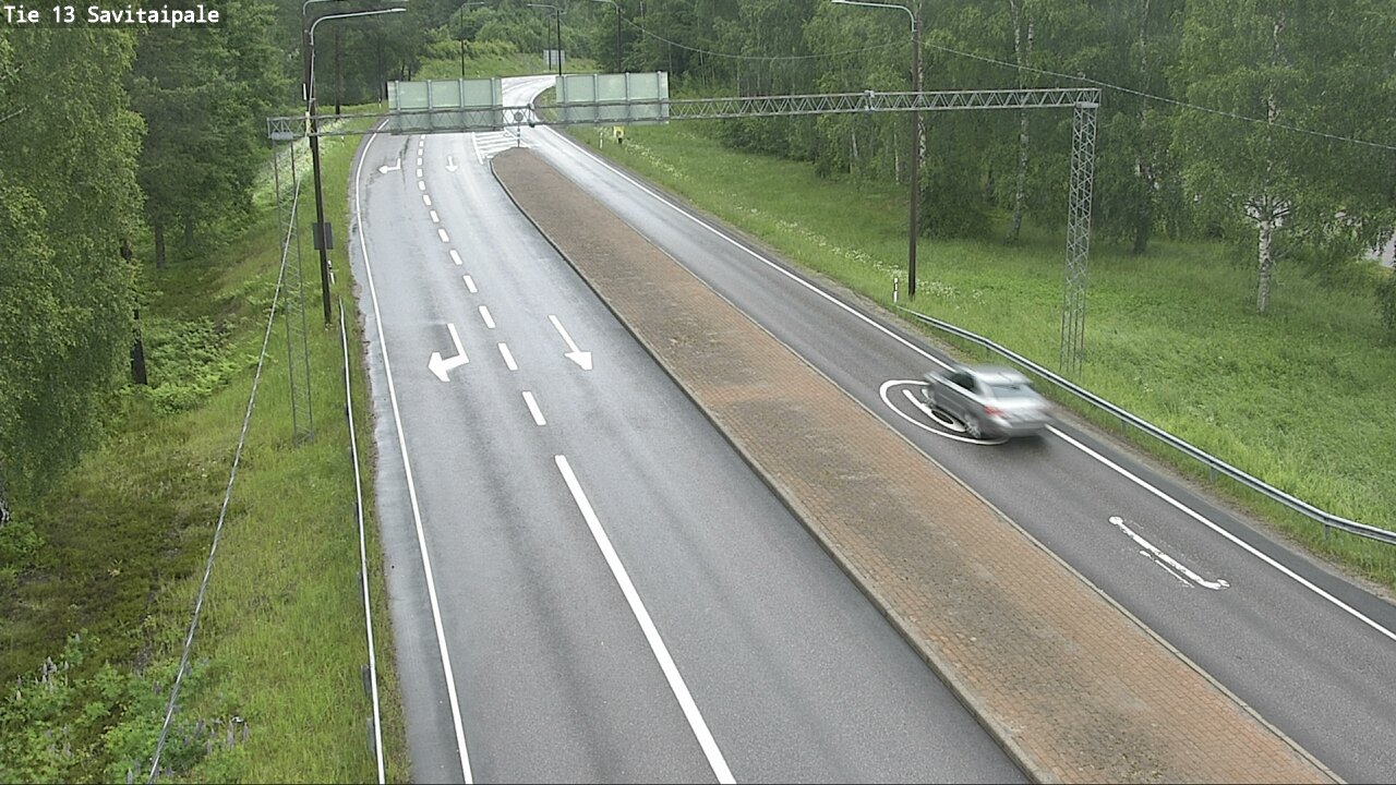 Weather Camera Image Väg 13 Savitaipale, Savitaipale, Etelä-Karjala