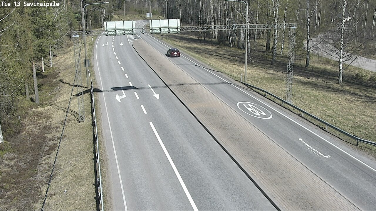 Kelikamerat Kuva Tie 13 Savitaipale, Savitaipale, Etelä-Karjala