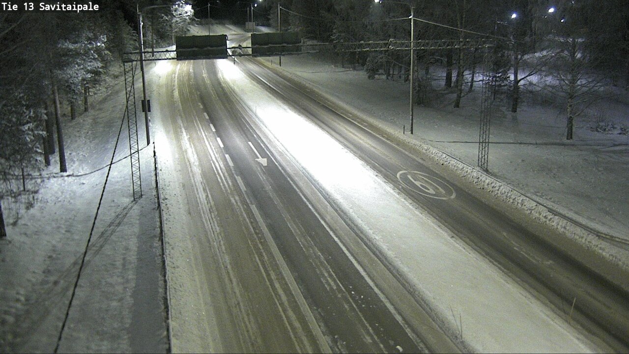 Kelikamerat Kuva Tie 13 Savitaipale, Savitaipale, Etelä-Karjala