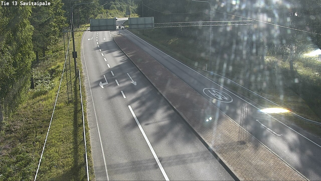Weather Camera Image Road 13 Savitaipale, Savitaipale, Etelä-Karjala
