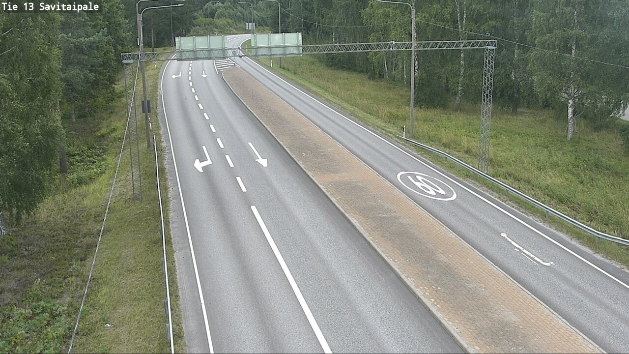 Kelikamerat Kuva Tie 13 Savitaipale, Savitaipale, Etelä-Karjala