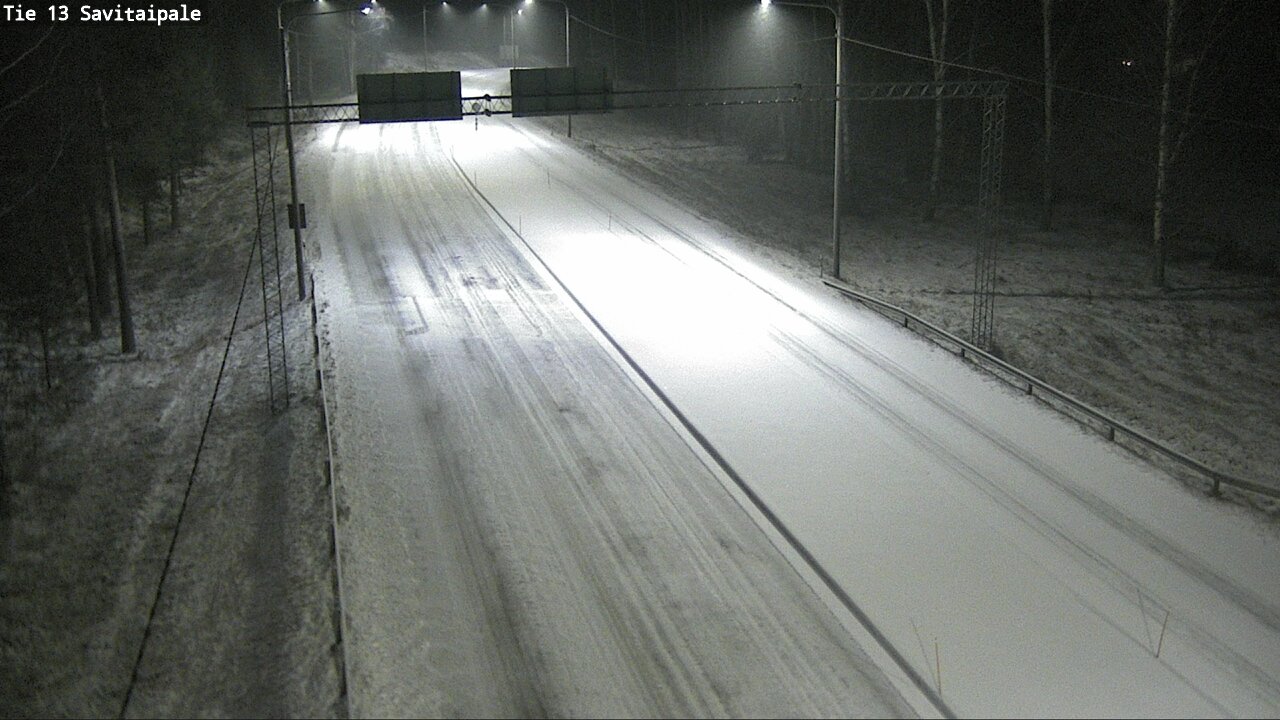 Kelikamerat Kuva Tie 13 Savitaipale, Savitaipale, Etelä-Karjala