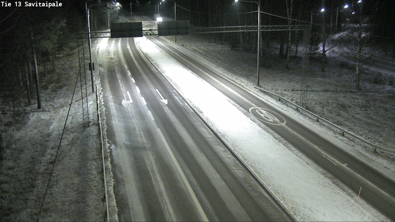Kelikamerat Kuva Tie 13 Savitaipale, Savitaipale, Etelä-Karjala