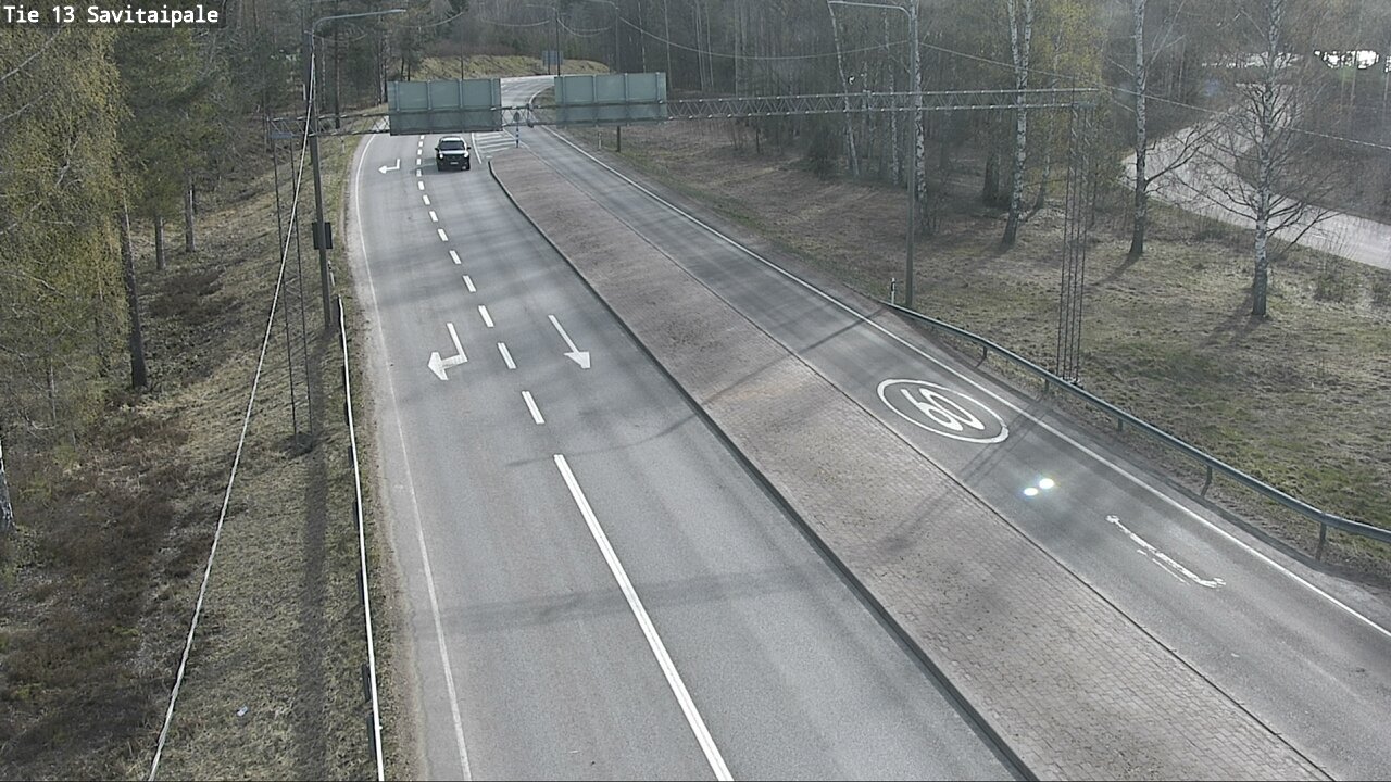 Kelikamerat Kuva Tie 13 Savitaipale, Savitaipale, Etelä-Karjala