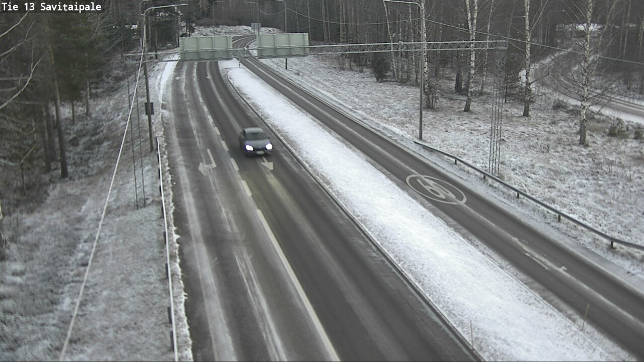 Kelikamerat Kuva Tie 13 Savitaipale, Savitaipale, Etelä-Karjala