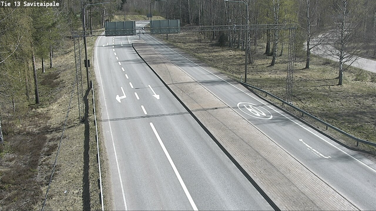 Kelikamerat Kuva Tie 13 Savitaipale, Savitaipale, Etelä-Karjala