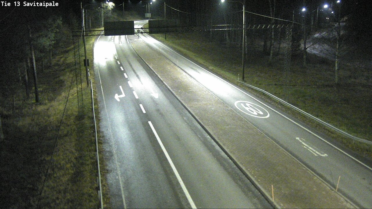 Weather Camera Image Väg 13 Savitaipale, Savitaipale, Etelä-Karjala