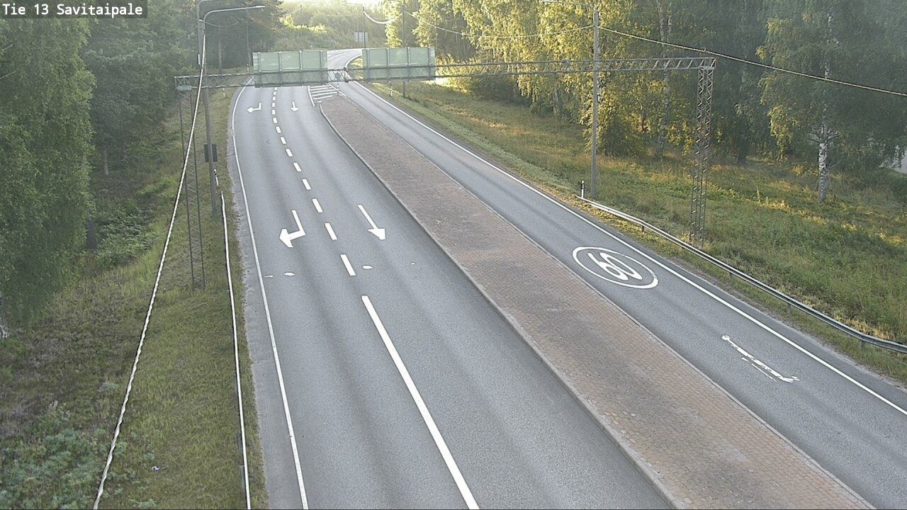 Weather Camera Image Road 13 Savitaipale, Savitaipale, Etelä-Karjala