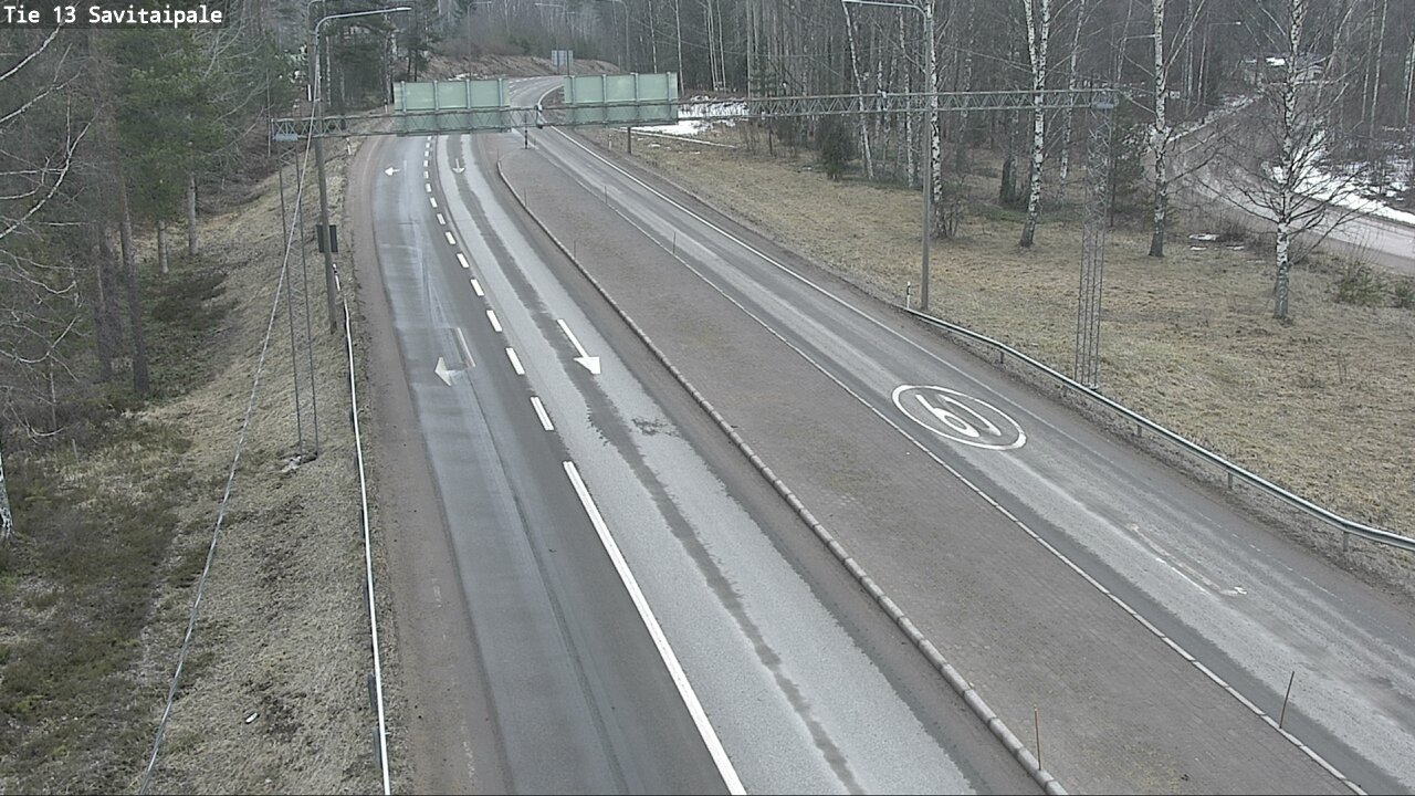 Weather Camera Image Road 13 Savitaipale, Savitaipale, Etelä-Karjala