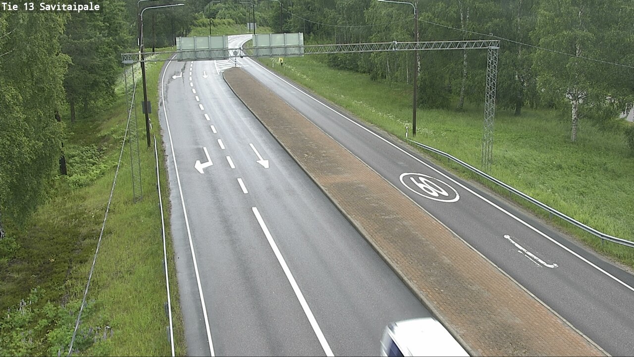 Weather Camera Image Väg 13 Savitaipale, Savitaipale, Etelä-Karjala