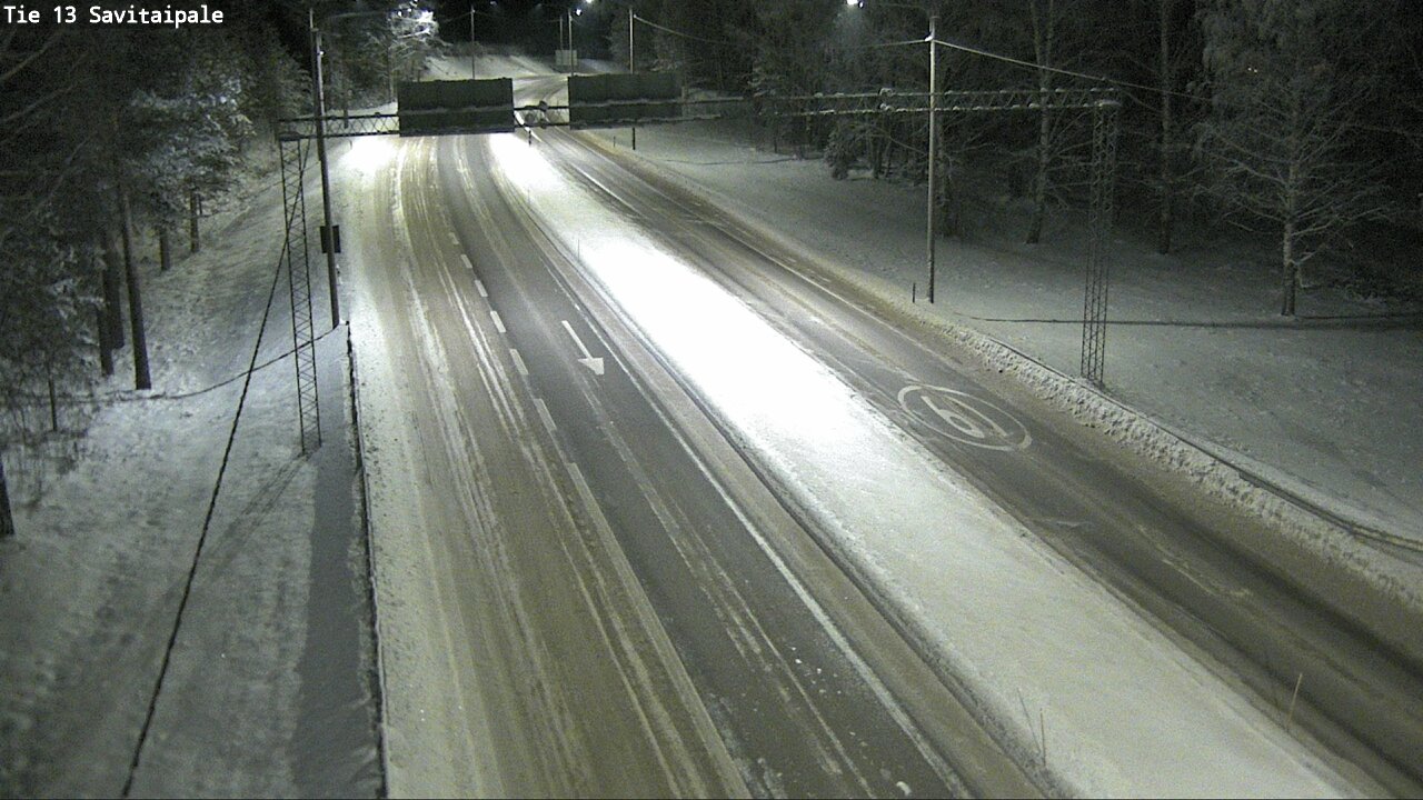 Kelikamerat Kuva Tie 13 Savitaipale, Savitaipale, Etelä-Karjala