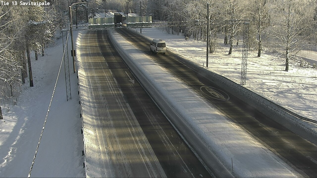 Weather Camera Image Väg 13 Savitaipale, Savitaipale, Etelä-Karjala