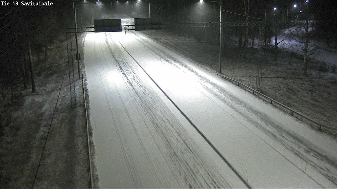 Kelikamerat Kuva Tie 13 Savitaipale, Savitaipale, Etelä-Karjala