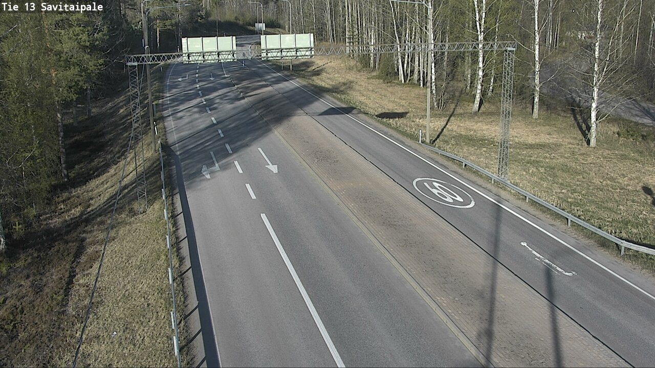 Kelikamerat Kuva Tie 13 Savitaipale, Savitaipale, Etelä-Karjala