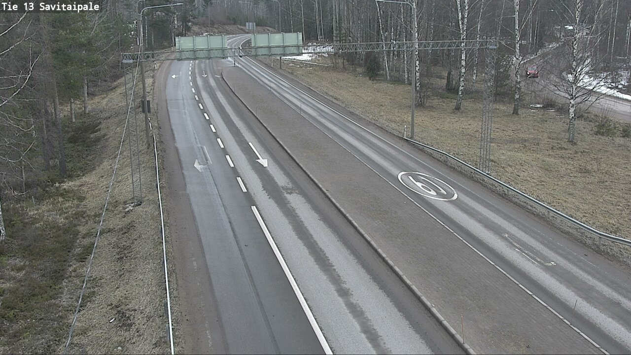 Kelikamerat Kuva Tie 13 Savitaipale, Savitaipale, Etelä-Karjala