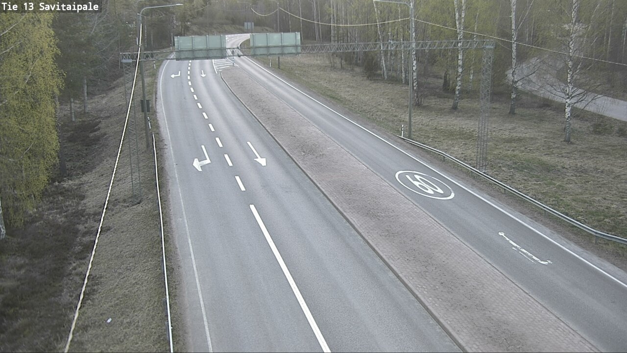 Kelikamerat Kuva Tie 13 Savitaipale, Savitaipale, Etelä-Karjala