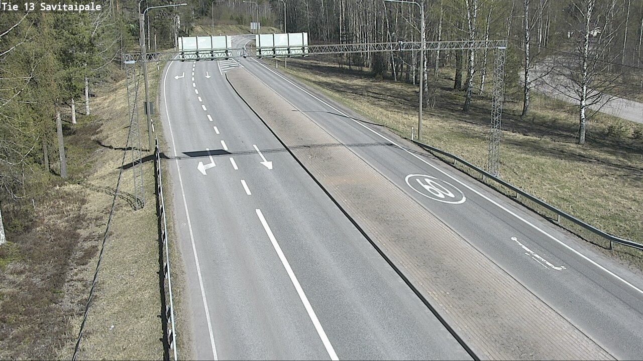 Kelikamerat Kuva Tie 13 Savitaipale, Savitaipale, Etelä-Karjala