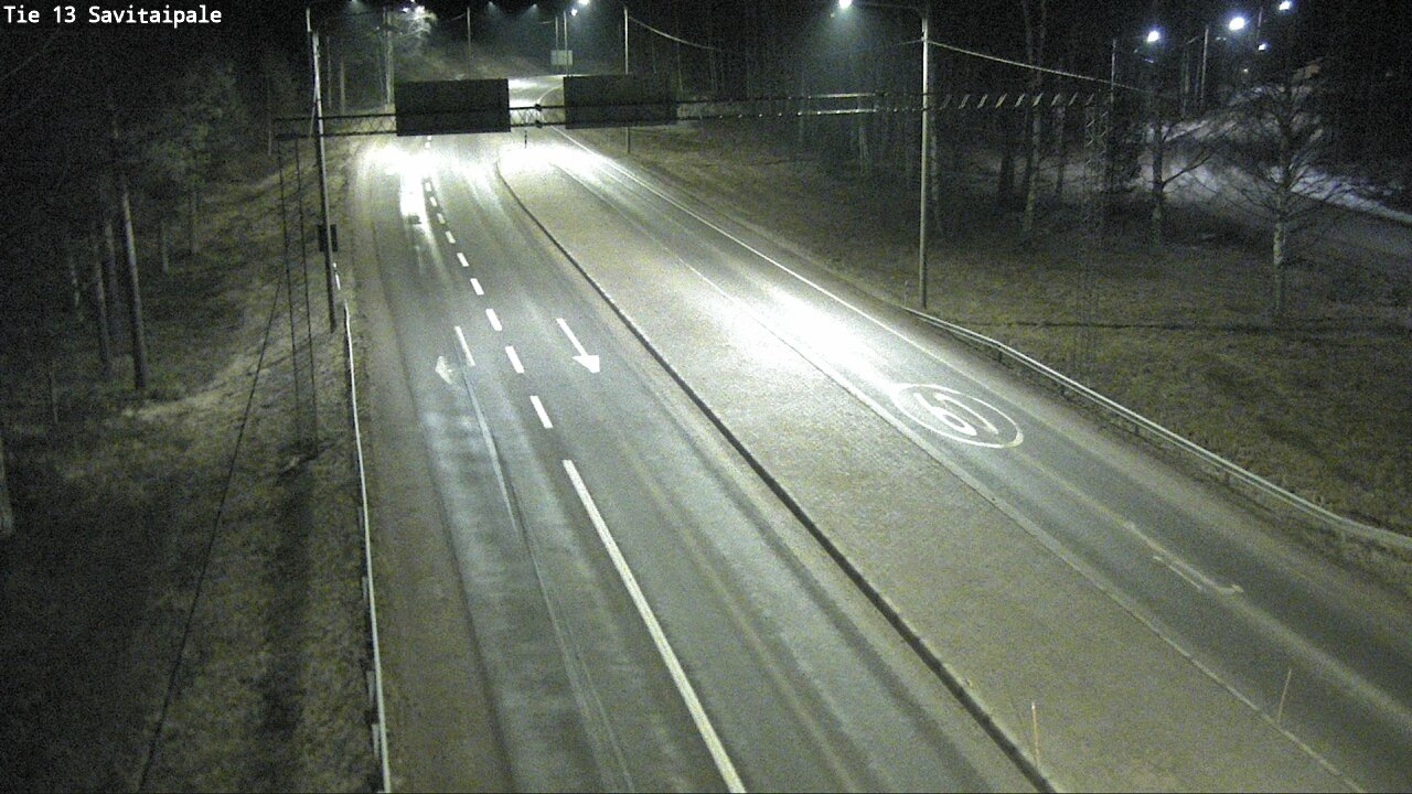 Weather Camera Image Väg 13 Savitaipale, Savitaipale, Etelä-Karjala