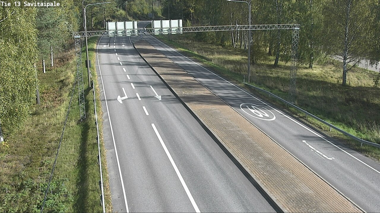 Weather Camera Image Road 13 Savitaipale, Savitaipale, Etelä-Karjala