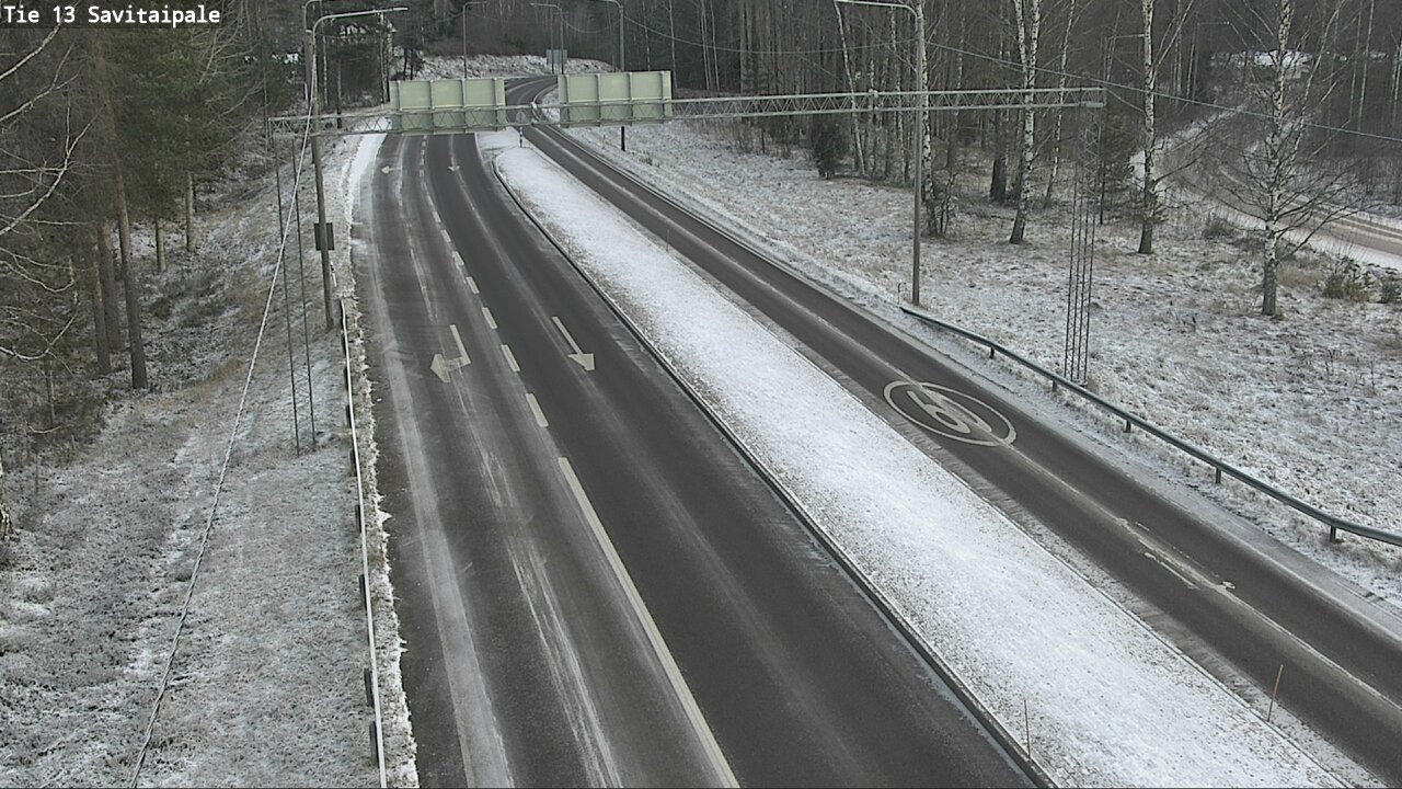 Kelikamerat Kuva Tie 13 Savitaipale, Savitaipale, Etelä-Karjala