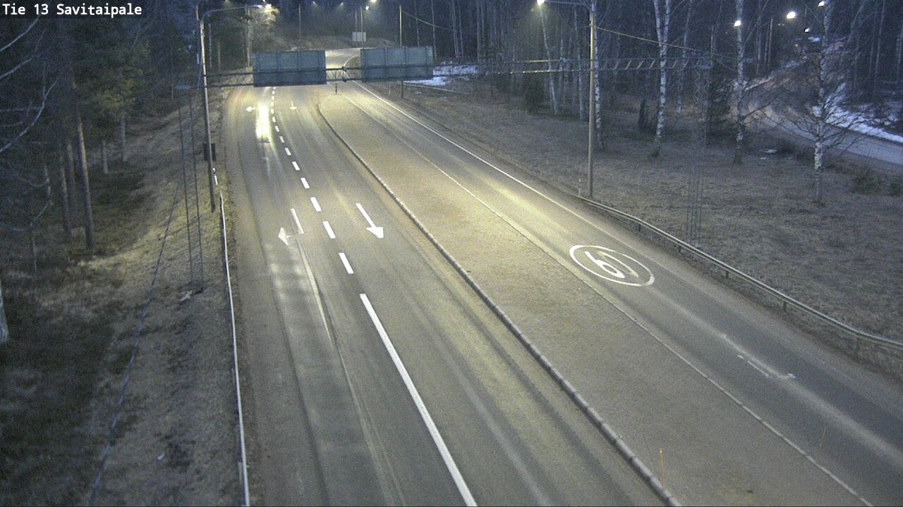 Weather Camera Image Road 13 Savitaipale, Savitaipale, Etelä-Karjala