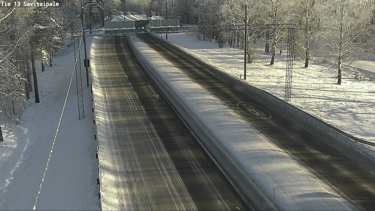 Weather Camera Image Väg 13 Savitaipale, Savitaipale, Etelä-Karjala