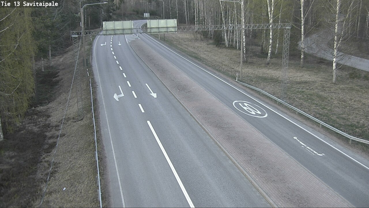 Kelikamerat Kuva Tie 13 Savitaipale, Savitaipale, Etelä-Karjala