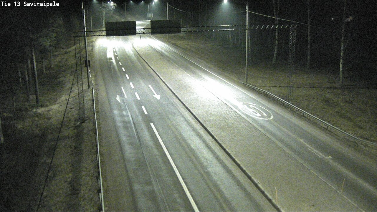 Weather Camera Image Väg 13 Savitaipale, Savitaipale, Etelä-Karjala