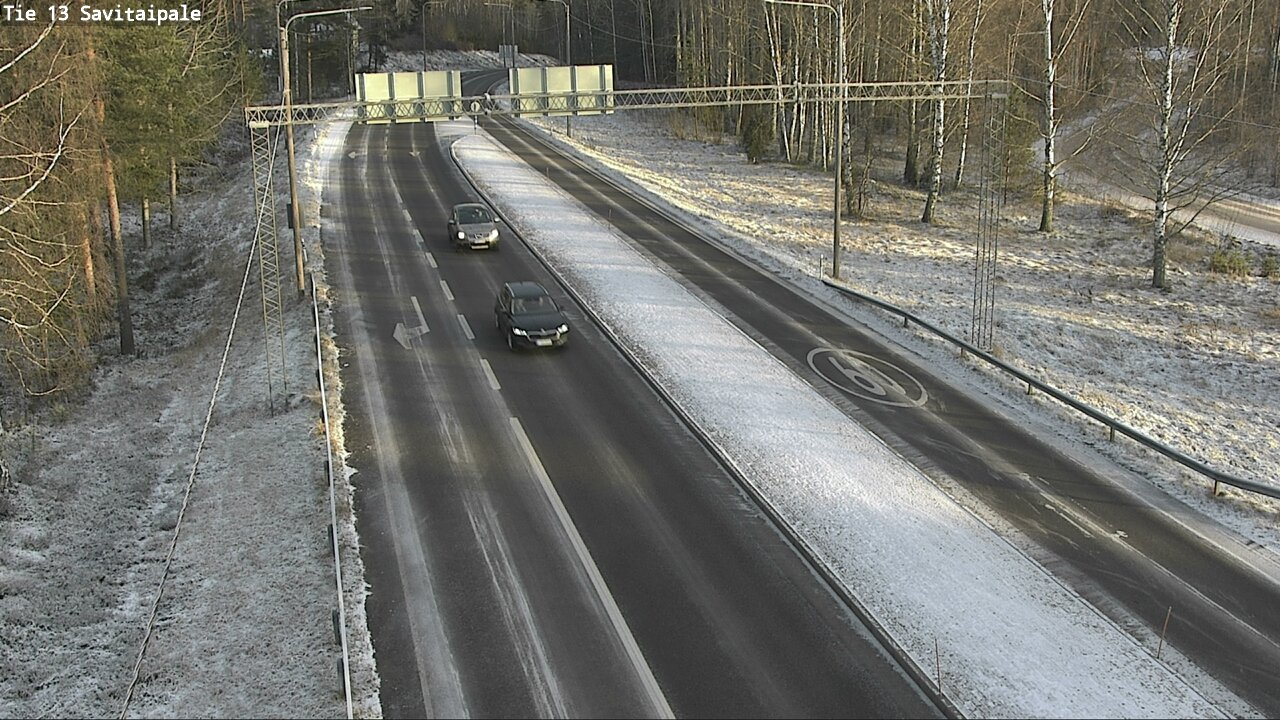 Kelikamerat Kuva Tie 13 Savitaipale, Savitaipale, Etelä-Karjala