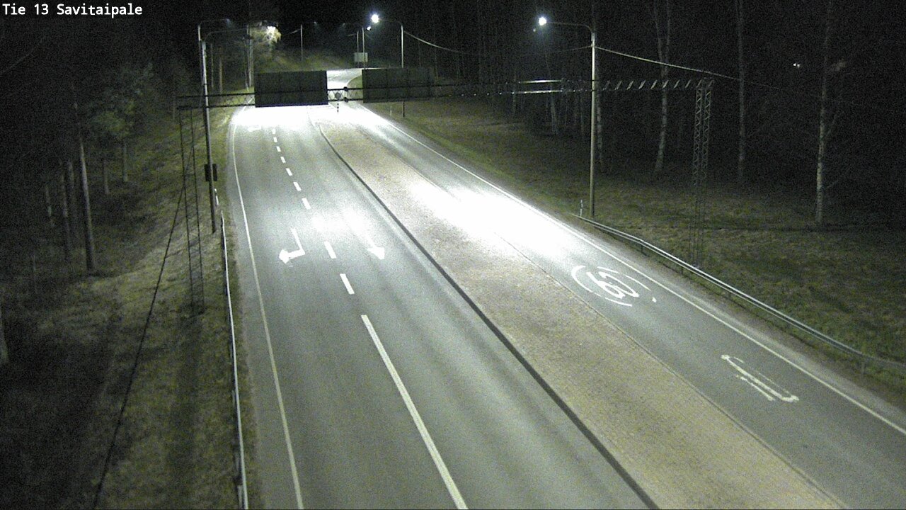 Weather Camera Image Väg 13 Savitaipale, Savitaipale, Etelä-Karjala