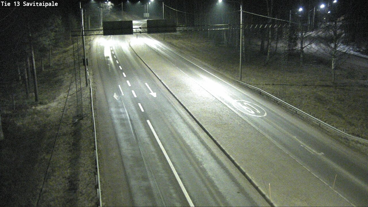 Weather Camera Image Road 13 Savitaipale, Savitaipale, Etelä-Karjala