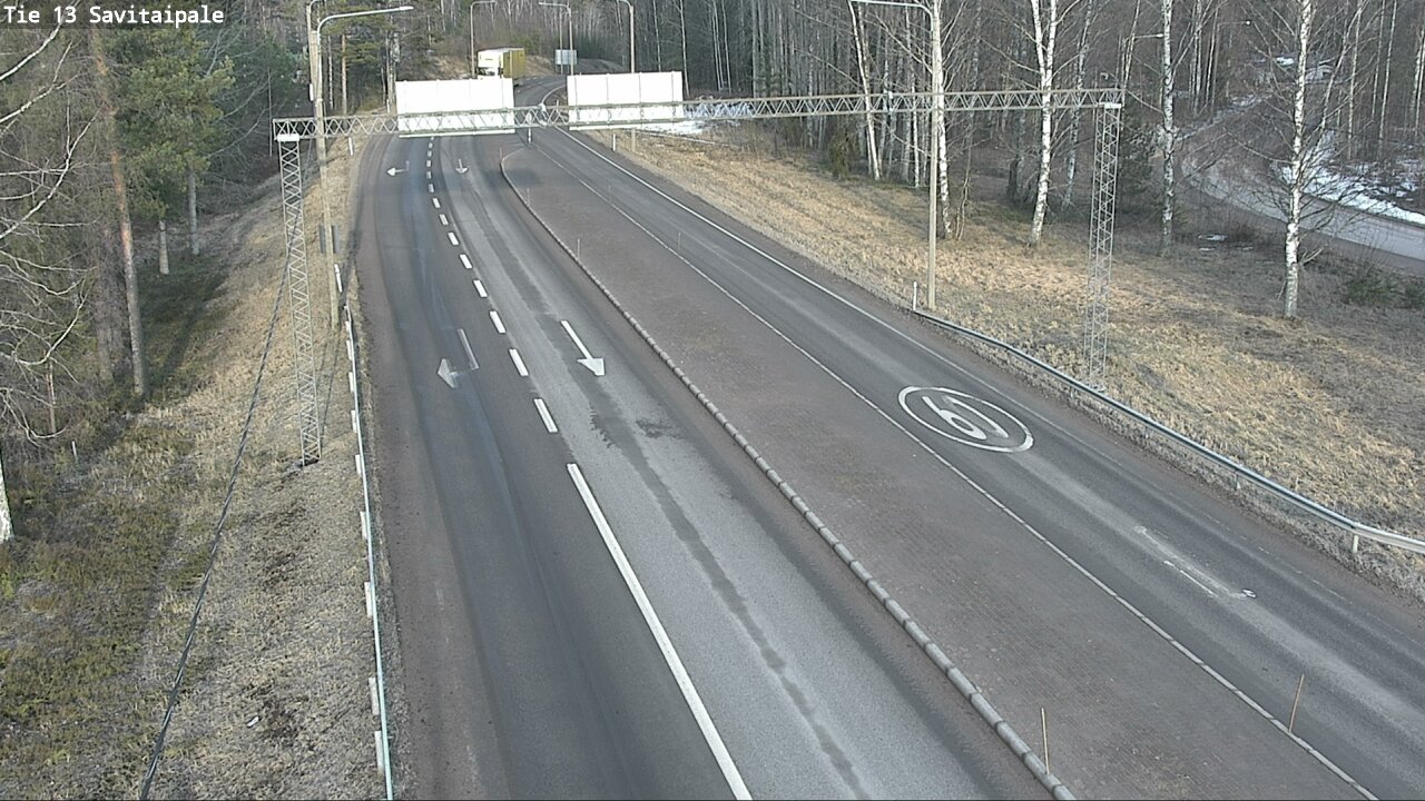 Weather Camera Image Road 13 Savitaipale, Savitaipale, Etelä-Karjala