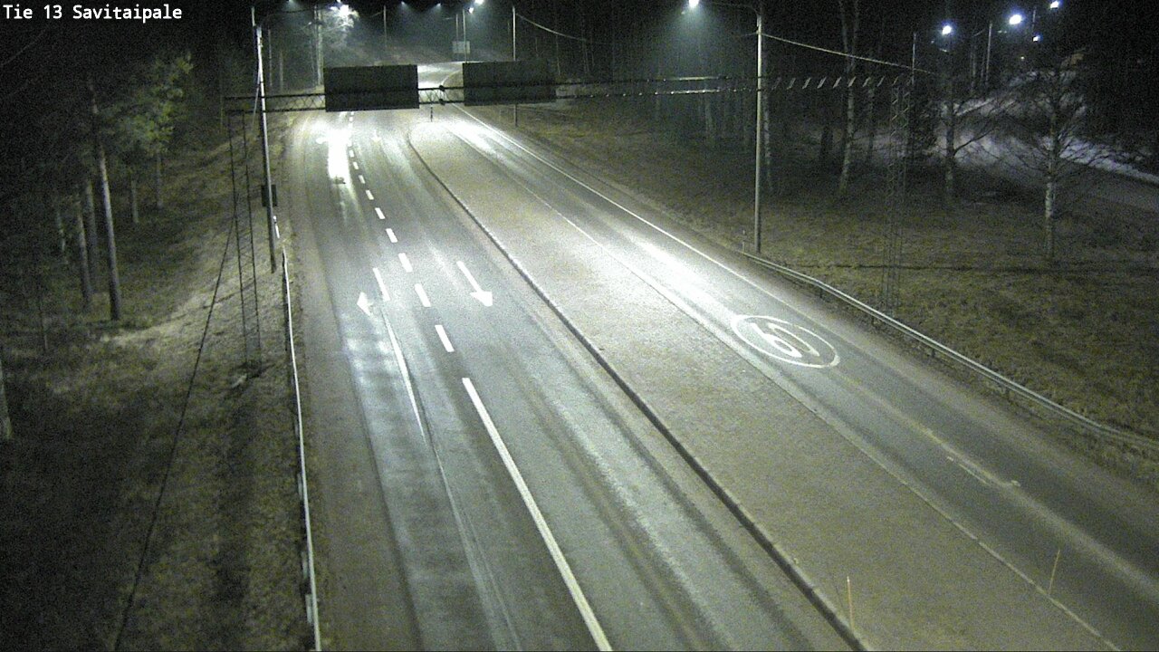 Weather Camera Image Road 13 Savitaipale, Savitaipale, Etelä-Karjala