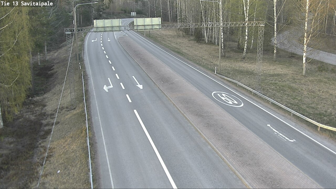 Kelikamerat Kuva Tie 13 Savitaipale, Savitaipale, Etelä-Karjala