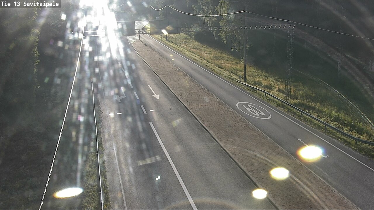 Weather Camera Image Road 13 Savitaipale, Savitaipale, Etelä-Karjala