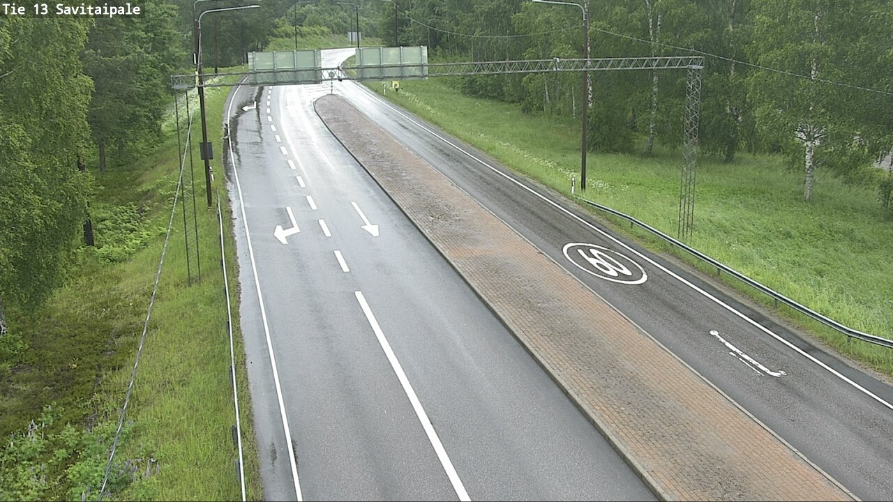 Weather Camera Image Väg 13 Savitaipale, Savitaipale, Etelä-Karjala