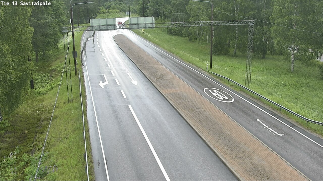 Weather Camera Image Väg 13 Savitaipale, Savitaipale, Etelä-Karjala