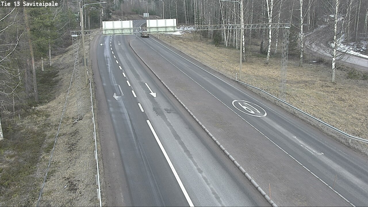 Weather Camera Image Road 13 Savitaipale, Savitaipale, Etelä-Karjala