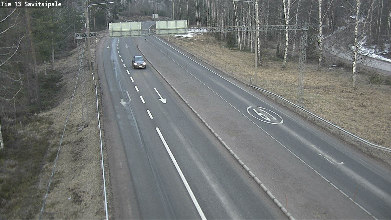 Weather Camera Image Road 13 Savitaipale, Savitaipale, Etelä-Karjala